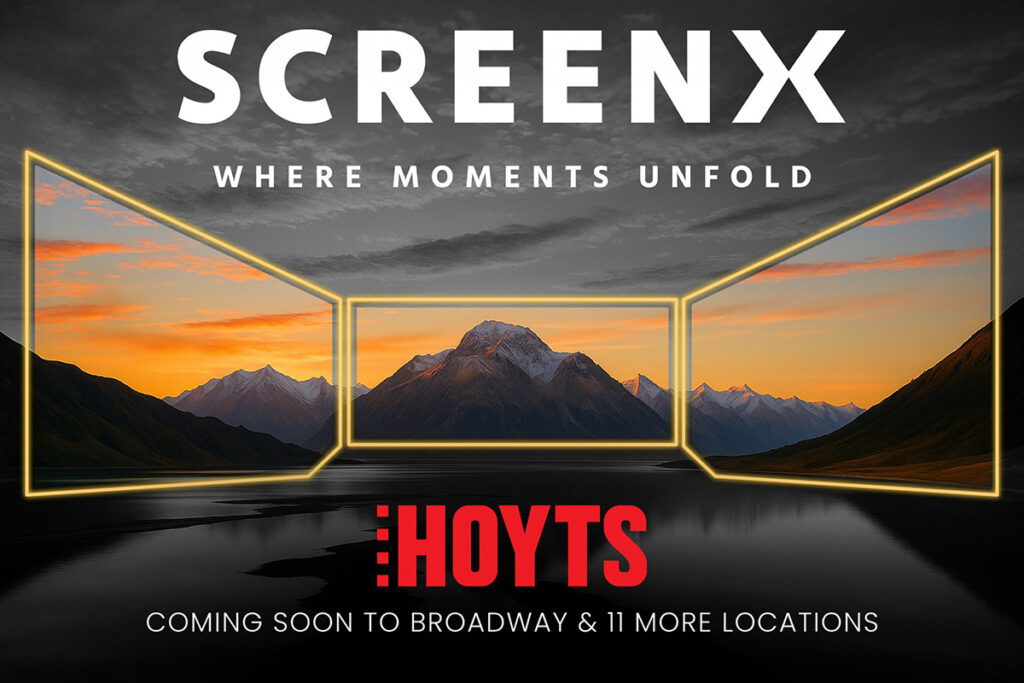 Hoyts to expand ScreenX auditoriums throughout Australia and New Zealand