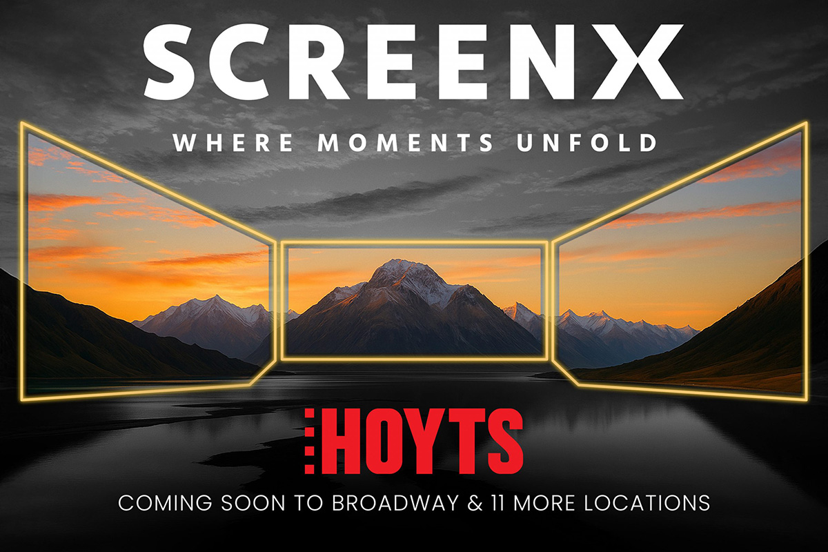Hoyts to expand ScreenX auditoriums throughout Australia and New Zealand