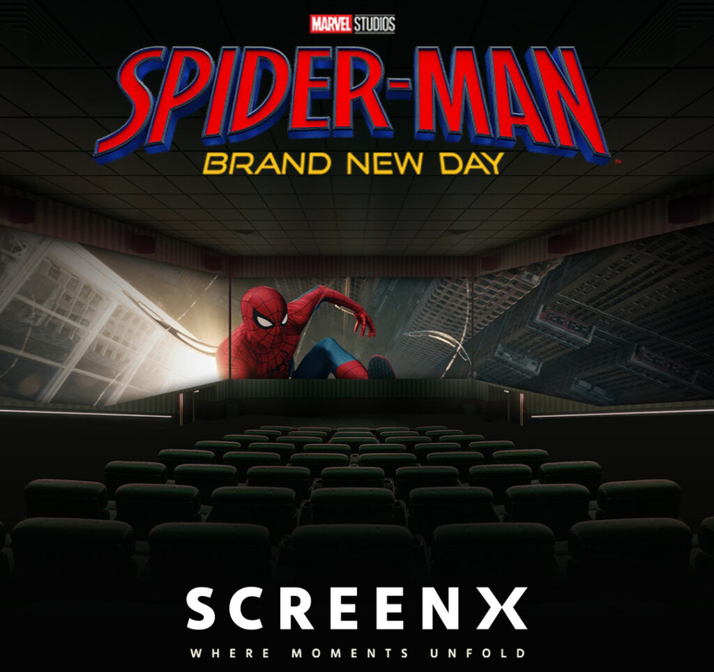 Spider-Man Brand New Day - ScreenX
