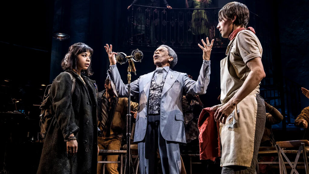 Hadestown: The Musical is an award winning Broadway production.