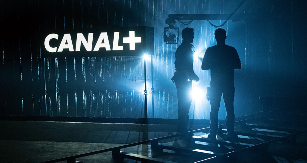 Canal+ Logo in Production