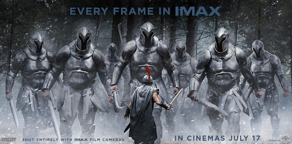 The Odyssey in IMAX