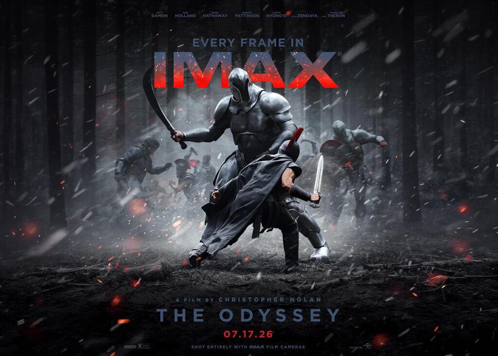 The Odyssey - IMAX Poster