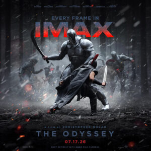 The Odyssey - IMAX Poster