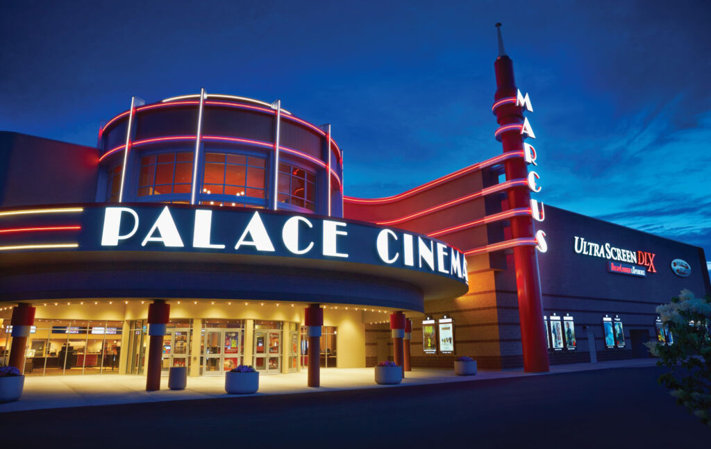 Marcus Theatres - Palace Cinema - Exterior