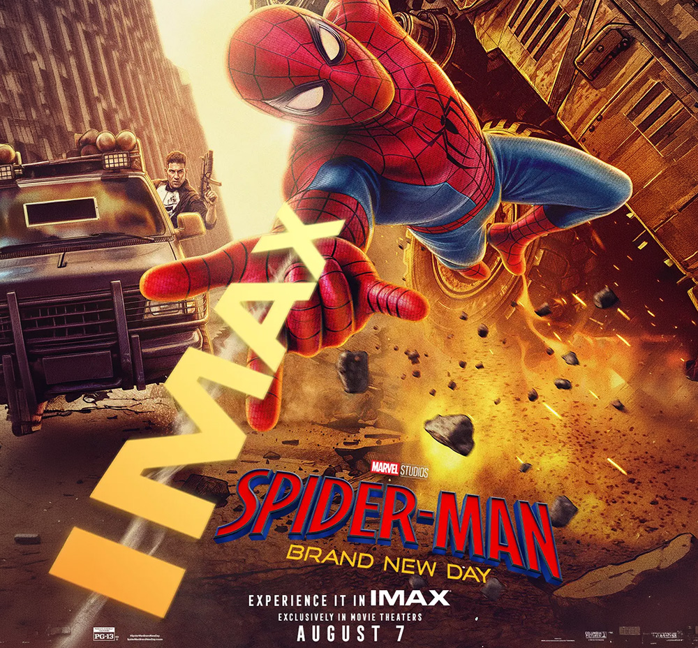 IMAX - Spider-Man: Brand New Day
