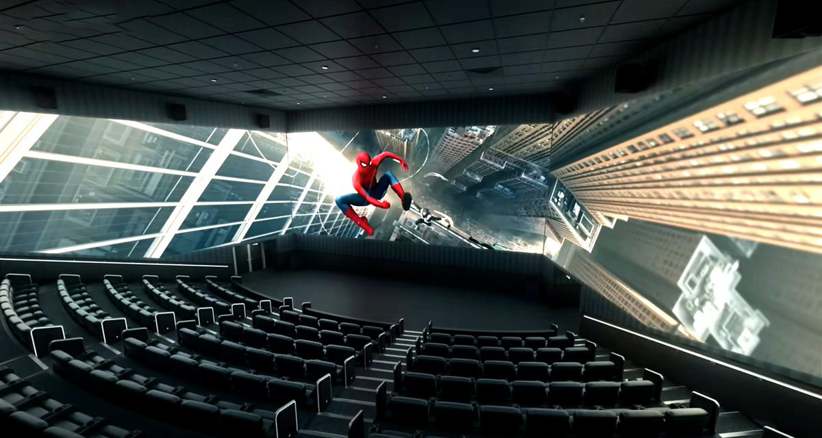 Spider-Man - Shot for ScreenX
