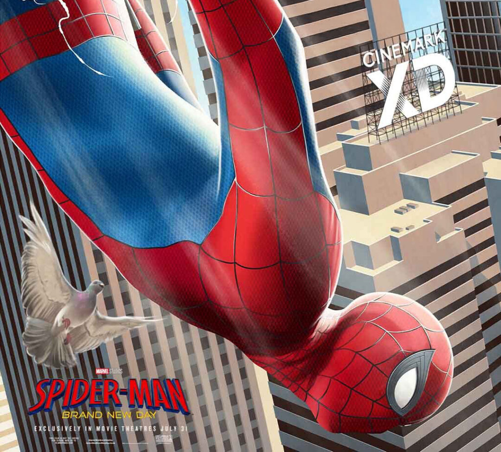 Spider-Man Barnd New Day - Cinemark XD