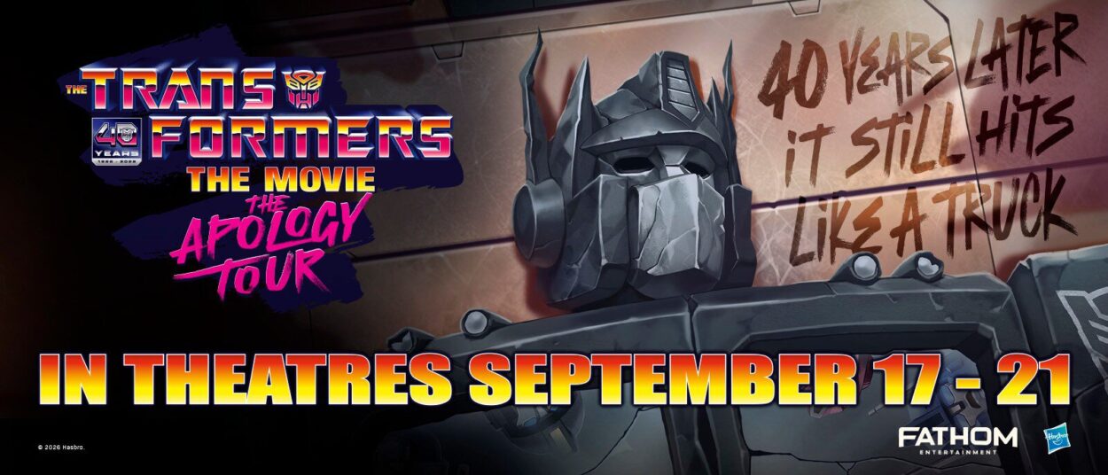 Fathom Entertainment - Transformers The Movie