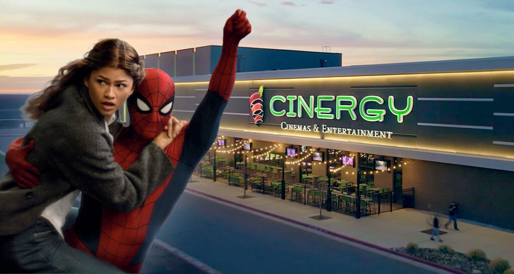 Cinergy - Spider-Man Drives Record Breaking Weekend