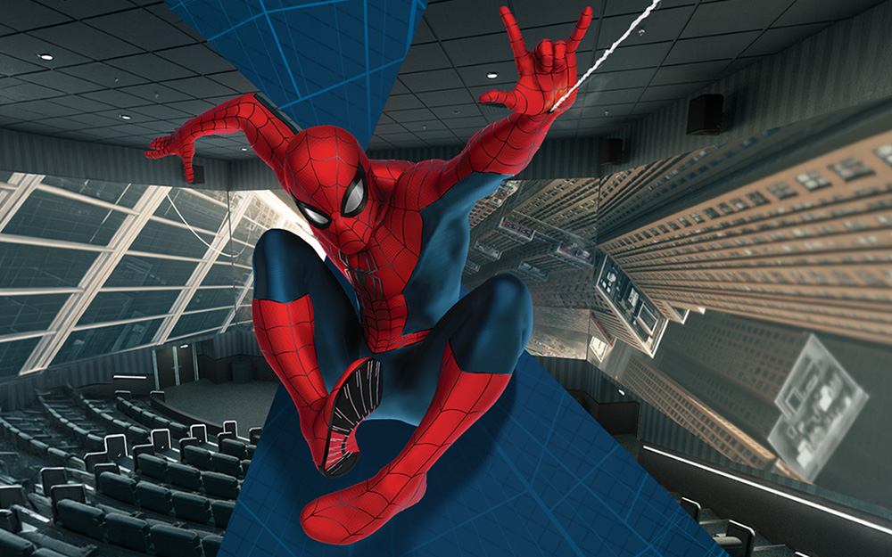 Spider-Man: Brand New Day - Shot For ScreenX