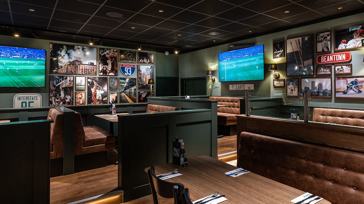 O'Learys Eatertainment - Kinepolis Agreement