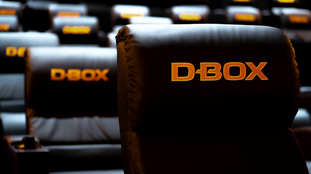 D-Box Seats