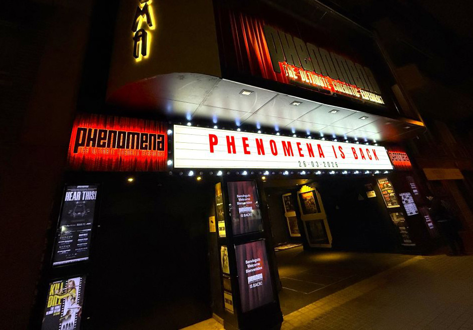 Phenomena Experience - Barcelona, Spain