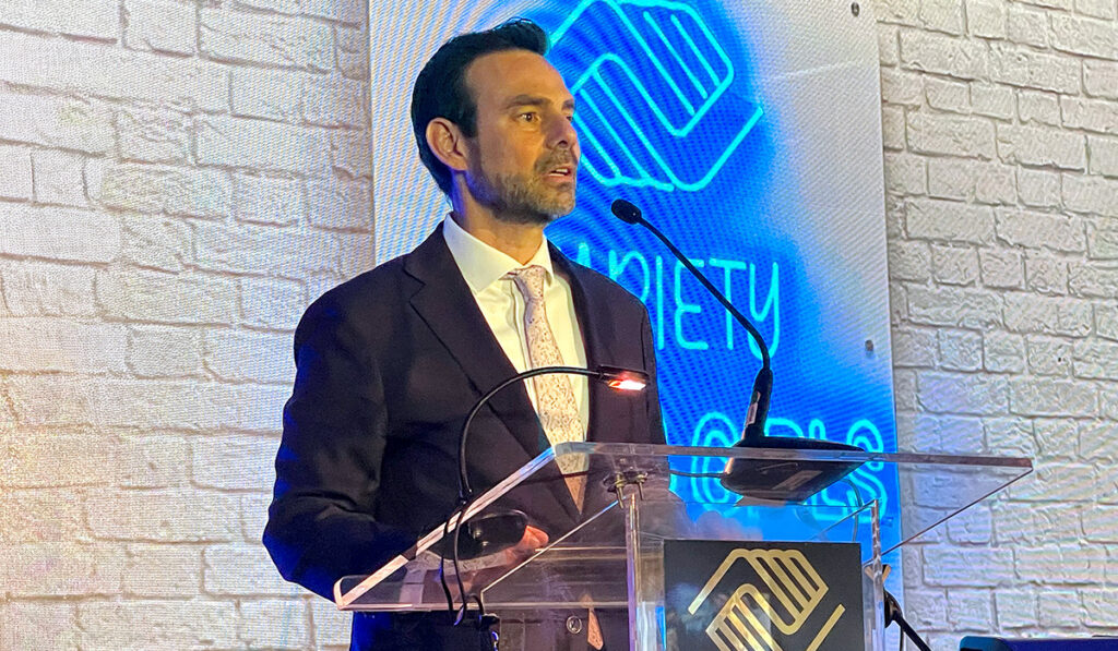 Eduardo Acuna - CEO, Regal Entertainment Group - 2026 Variety Boys & Girls Club Sponsorship Gala - August 12, 2026