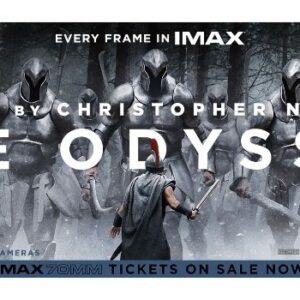 IMAX continues its record summer with $47M in worldwide receipts, including a $13M opening weekend for "The Odyssey" in China