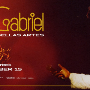 Sony Music & Fathom Entertainment bring Juan Gabriel’s restored 1990 "Bellas Artes" performance to U.S. theatres nationwide on September 15