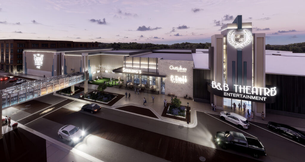 B&B Theatres - Salina, Kansas - Rendering