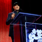 Kevin Feige speaks at the 2026 Will Rogers Pioneer of the Year Dinner honoring Kevin Feige on Sept. 30, 2026 in Beverly Hills, California.