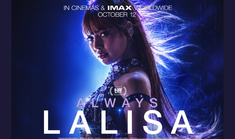 Sony Music Vision and Trafalgar Releasing bring Lisa’s "Always LaLisa" to IMAX and cinemas worldwide from October 12.