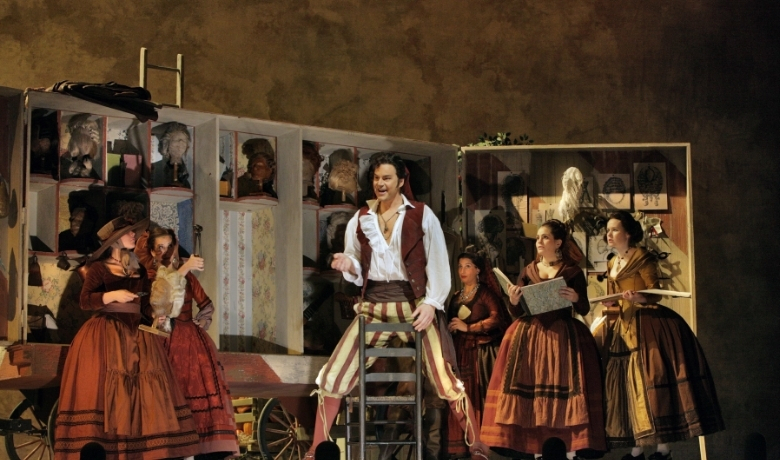 The Metropolitan Opera celebrates the 20th anniversary of its award-winning "Met: Live in HD" cinema simulcast series