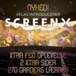 ScreenX at ATLAS Biograferne in Denmark