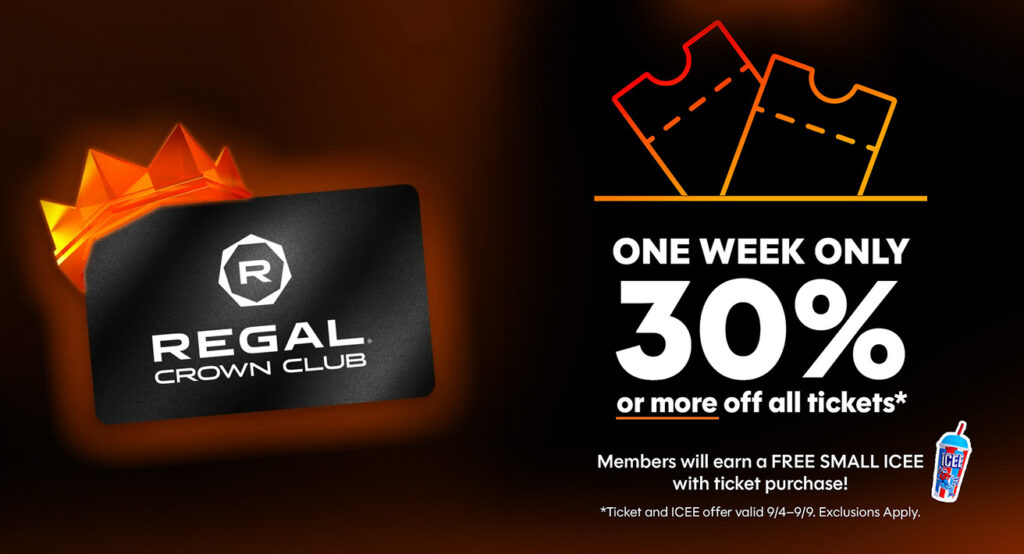 Regal - 2026 Rewards Week