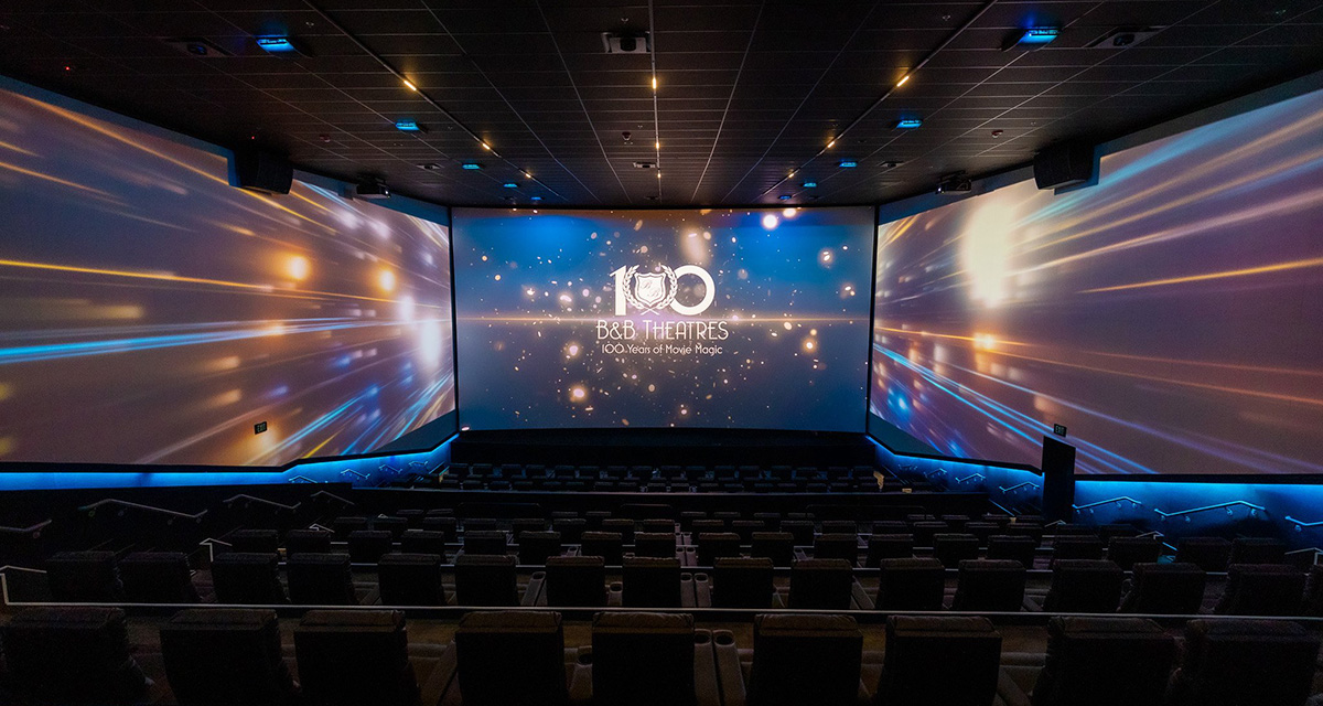 B&B Theatres - ScreenX