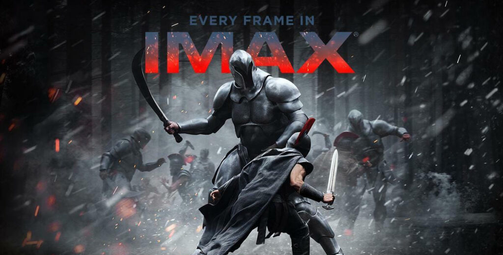 The Odyssey in IMAX