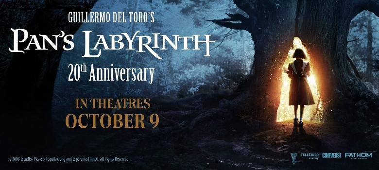 Cineverse & Fathom Entertainment bring Guillermo del Toro’s "Pan’s Labyrinth" back to U.S. and Canadian theatres for its 20th anniversary