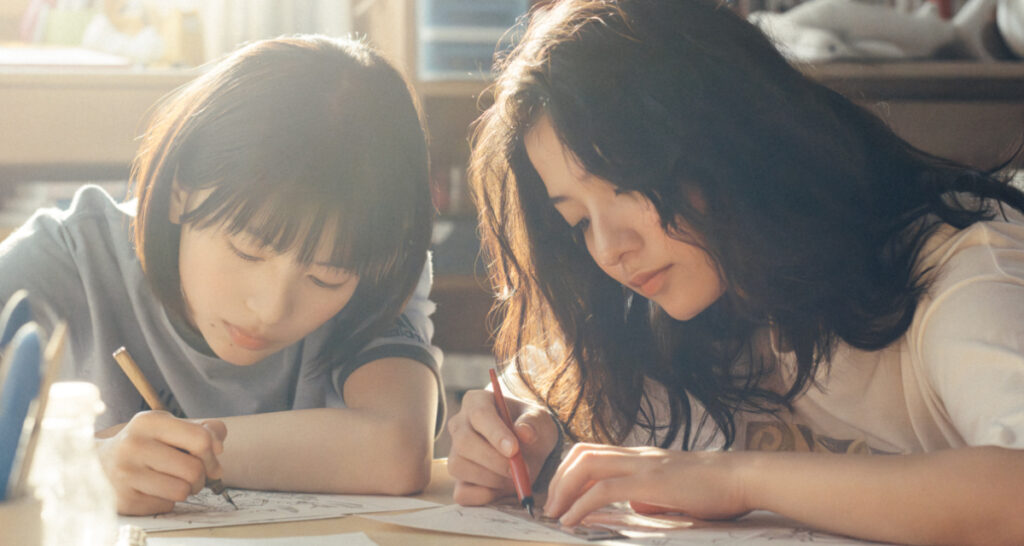 Natsuki Deguchi and Aju Makita star in Hirokazu Kore-eda's manga adaptation "Look Back," which debuted at Venice.