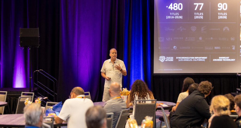 Rolando Rodriguez, Partner & Board Member, Lumma - 4D E-Motion at CinéShow 2026 in Dallas, Texas on August 25, 2026.
