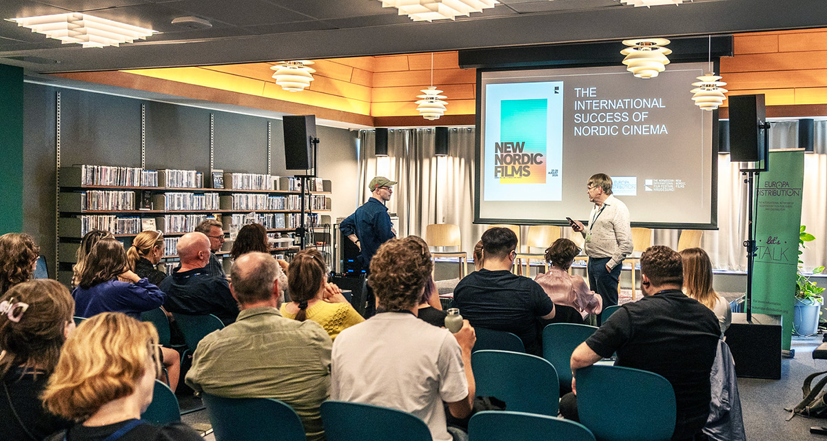 The Europa Distribution session at New Nordic Films in Haugesund brought together an eclectic mix of speakers to discuss how this celebrated subcategory of international cinema is marketed internationally. Festival premieres, awards success and recognisable auteurs can be invaluable, but they don't tell the whole story.