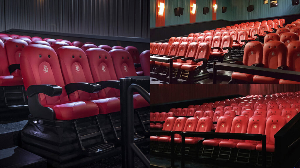 Lumma - Cinemark Abasto Shopping - 4D E-Motion