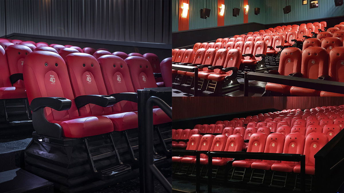 Lumma - Cinemark Abasto Shopping - 4D E-Motion