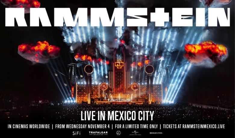 "Rammstein – Live in Mexico City" brought its massive pyro-theatrical production to 12 open-air dates across the continent