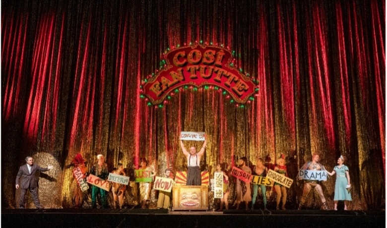 Celebrating its 20th anniversary, The Met Live in HD continues with its first live transmission of the year, Mozart’s Così fan tutte