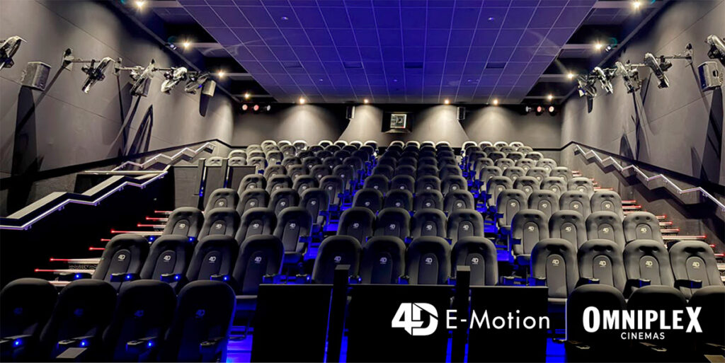 4D E-Motion - Omniplex Glasgow