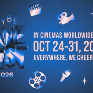 Trafalgar Releasing & HYBE presents HYBE Cine Fest 2026, a week-long global cinema event taking place in theaters worldwide