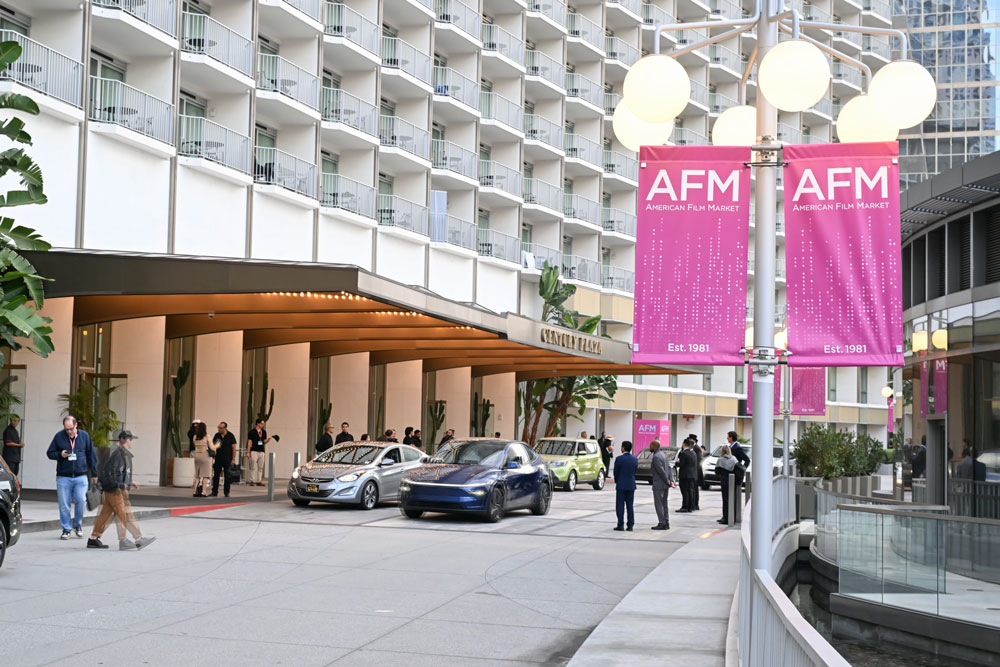 American Film Market - Century Plaza Hotel - Los Angeles