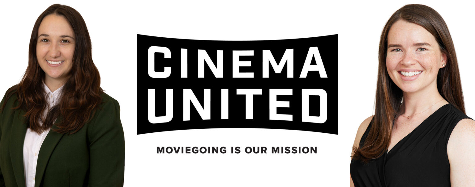 Cinema United - Amanda Martin and Erin Von Hoetzendorff