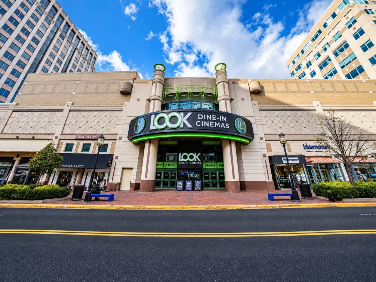 Look Cinemas at Reston Town Center in the Washington, D.C.