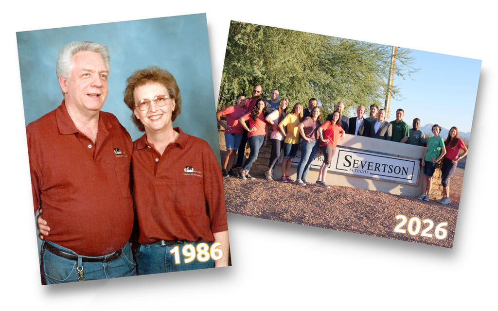 Severtson Screens - 40th Anniversary 2026