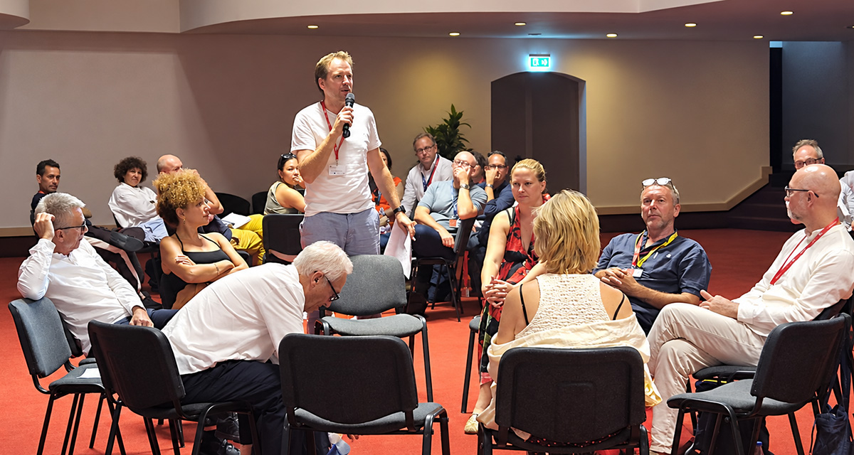 Venice Production Bridge 2026 - Europa Distribution Producer and Distributor Workin Session