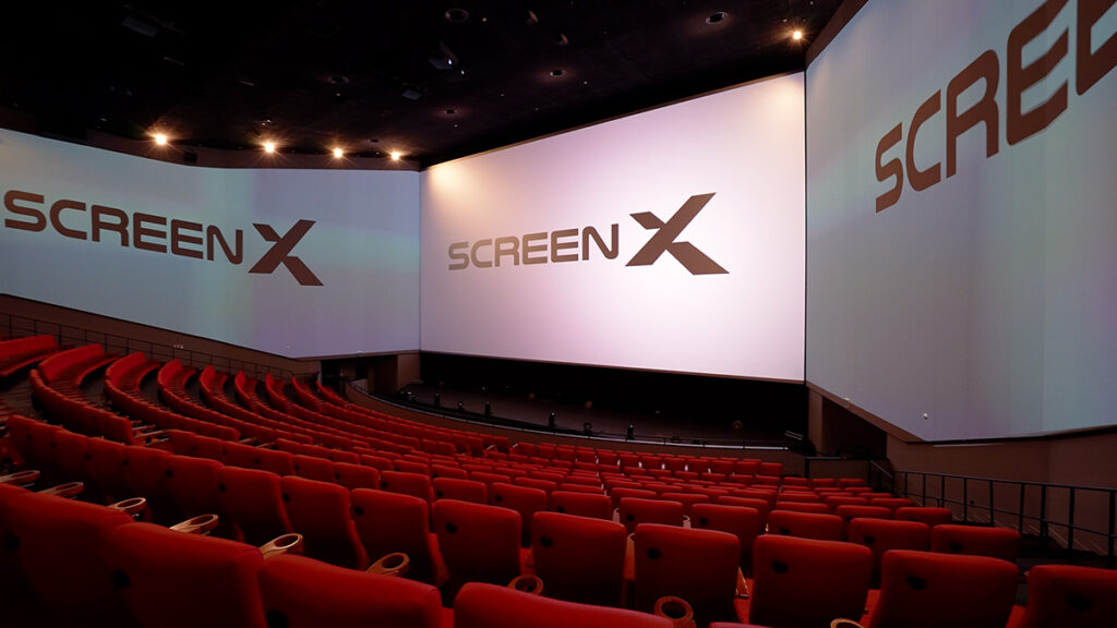 CJ 4DPLEX - ScreenX