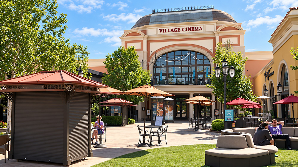 Cinema West's Village Cinema in Meridian, Idaho