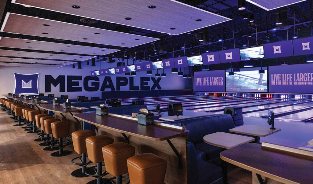 In 2025, Megaplex opened its first cinema entertainment center in Downtown Daybreak, a popular family-oriented, mixed-use development in a suburb of Salt Lake City.