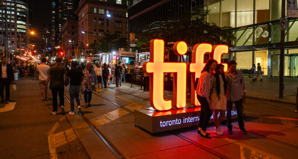 TIFF remains a cultural force, but is did its inaugural Market work for buyers? (Photo: Nick Wons)