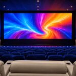 Samsung's Onyx LED screen at the Lurdy Cinema in Budapest, Hungary