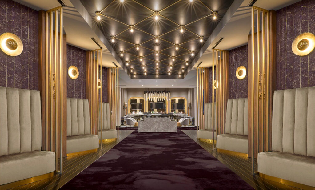 Star Cinema Grill Cypress - Entrance